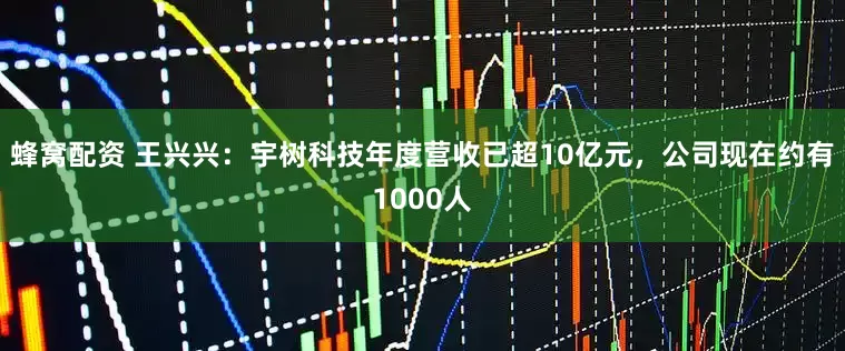 蜂窝配资 王兴兴：宇树科技年度营收已超10亿元，公司现在约有1000人
