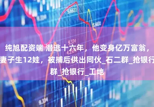 纯旭配资端 潜逃十六年，他变身亿万富翁，娶4个妻子生12娃，被捕后供出同伙_石二群_抢银行_工地